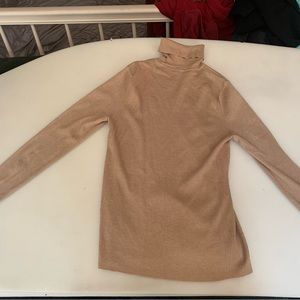 Tan women’s sweater